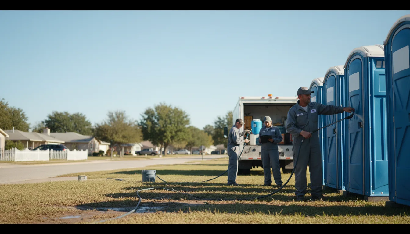Long-Term Portable Toilet Rental in Donnybrook, ND near me